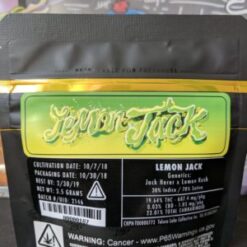 Buy Jungle Boys Lemon Jack Online