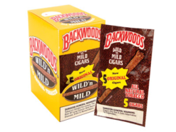 Buy Backwoods Cigars, Wild 'n Mild Online